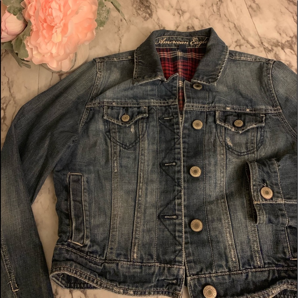 American Eagle denim jacket